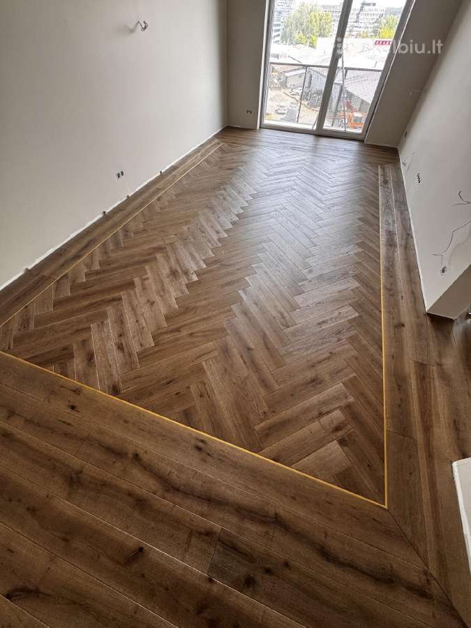 Medinio Parketo Klojimas – Šiauliai Ir Aplink - nuotraukos Nr. 11