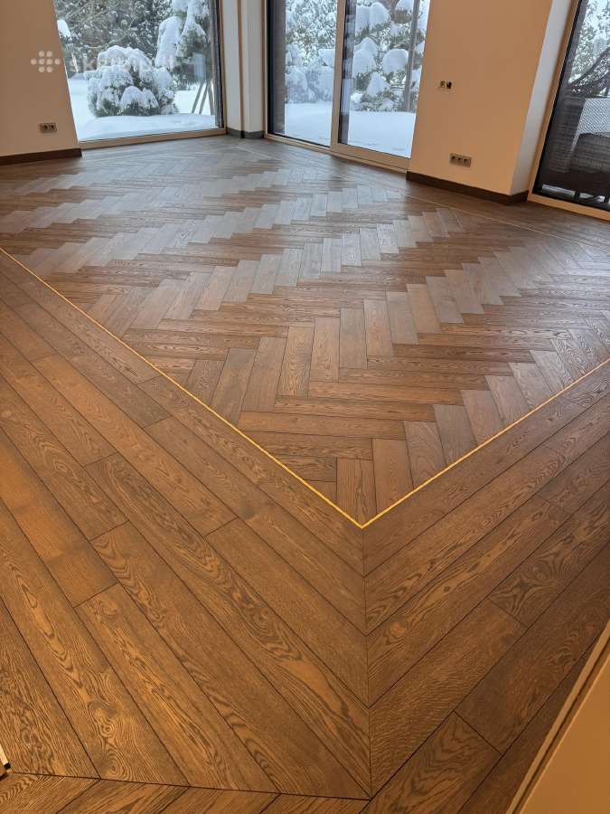 Medinio Parketo Klojimas – Šiauliai Ir Aplink - nuotraukos Nr. 12