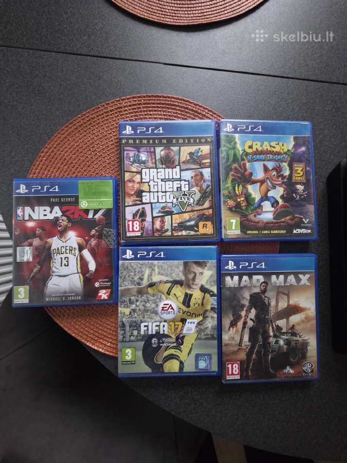 Playstation 4 slim - nuotraukos Nr. 2