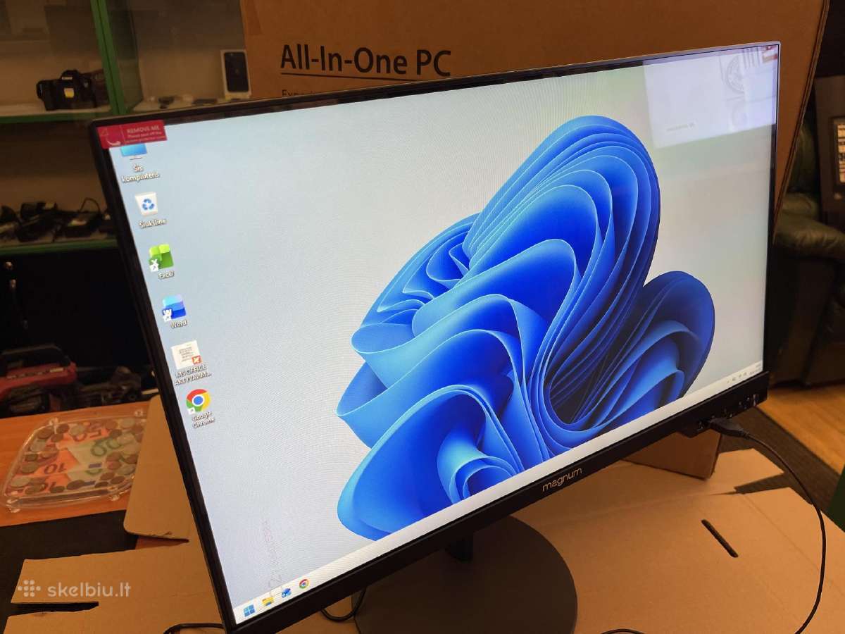 24" Aio Intel Ultra 5 16gb Ddr5 512ssd / garantija - nuotraukos Nr. 4