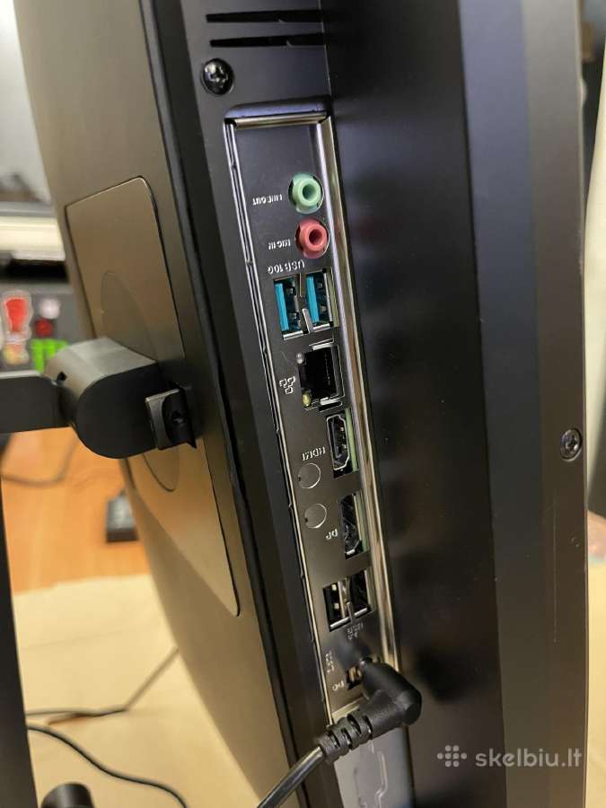 24" Aio Intel Ultra 5 16gb Ddr5 512ssd / garantija - nuotraukos Nr. 6