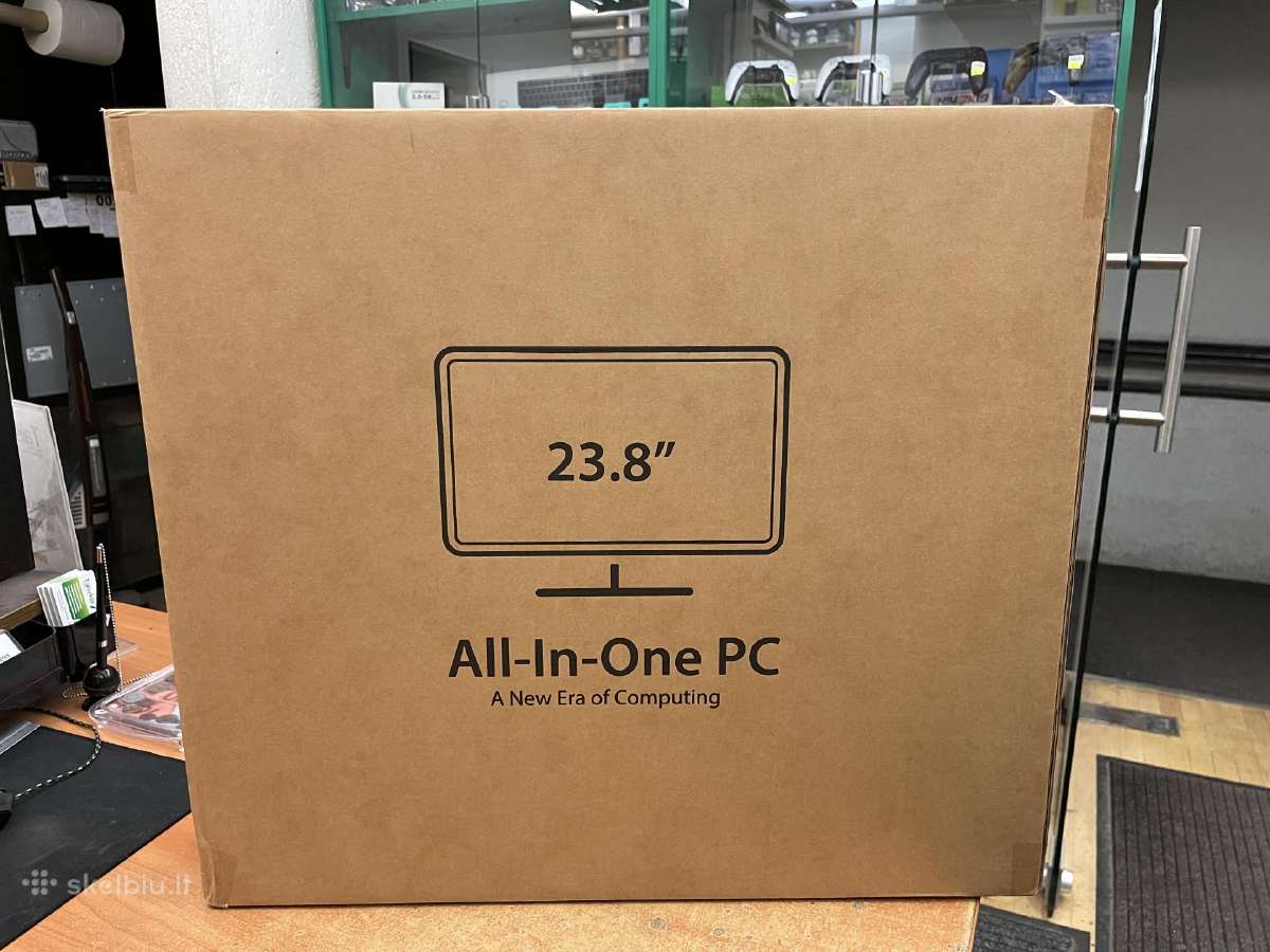 24" Aio Intel Ultra 5 16gb Ddr5 512ssd / garantija - nuotraukos Nr. 2