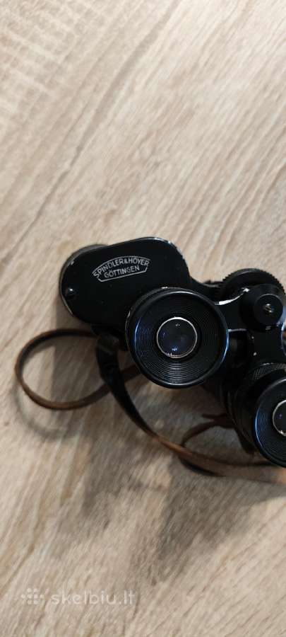 Vokiškas žiūronas Spindler Hoyer Trabant 8x30 - nuotraukos Nr. 3