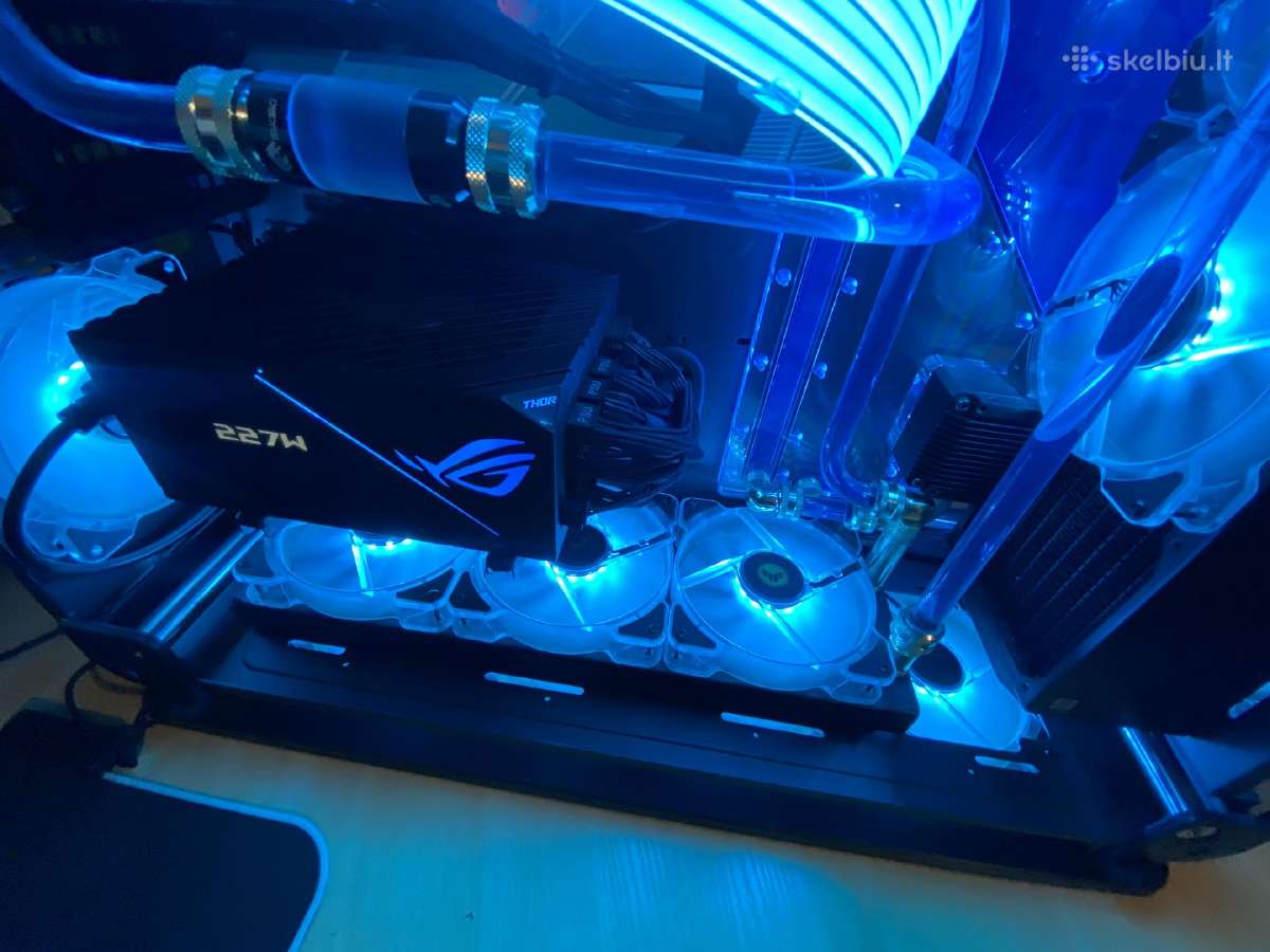 Project Apex 4090 Custom Liquid-cooled Edition - nuotraukos Nr. 2