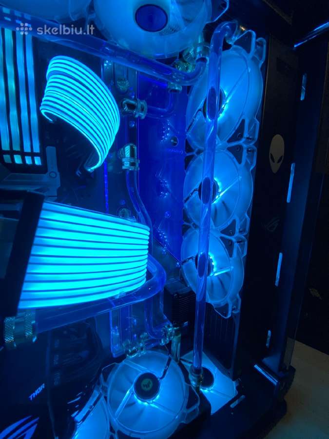 Project Apex 4090 Custom Liquid-cooled Edition - nuotraukos Nr. 3