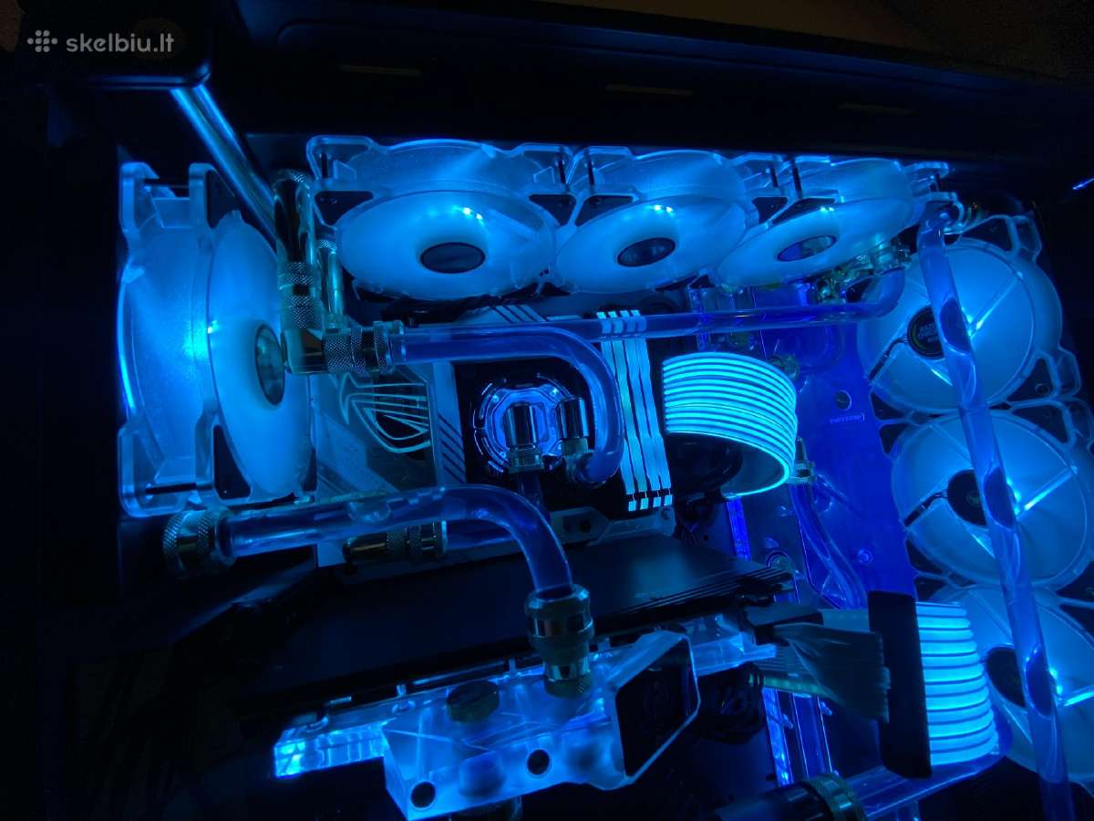 Project Apex 4090 Custom Liquid-cooled Edition - nuotraukos Nr. 4