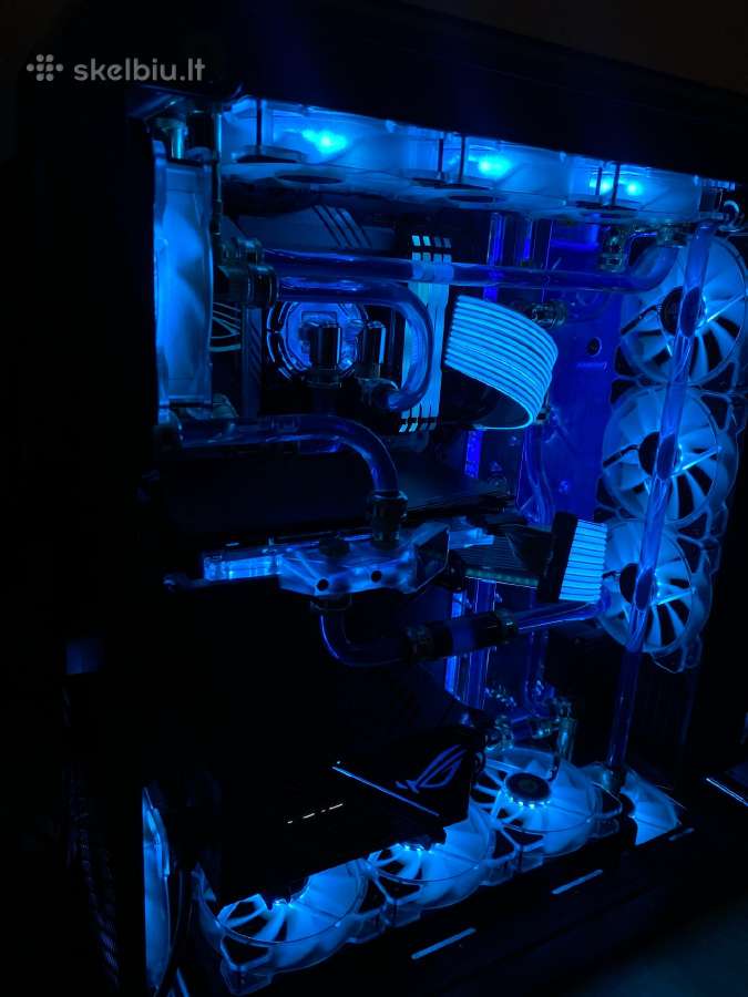 Project Apex 4090 Custom Liquid-cooled Edition - nuotraukos Nr. 5