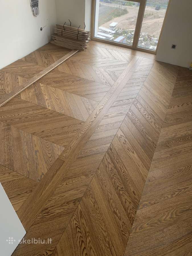 Medinio Parketo Klojimas – Šiauliai Ir Aplink - nuotraukos Nr. 31