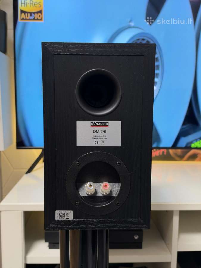 Dynaudio Dm 2/6 (Made in Denmark) - nuotraukos Nr. 5
