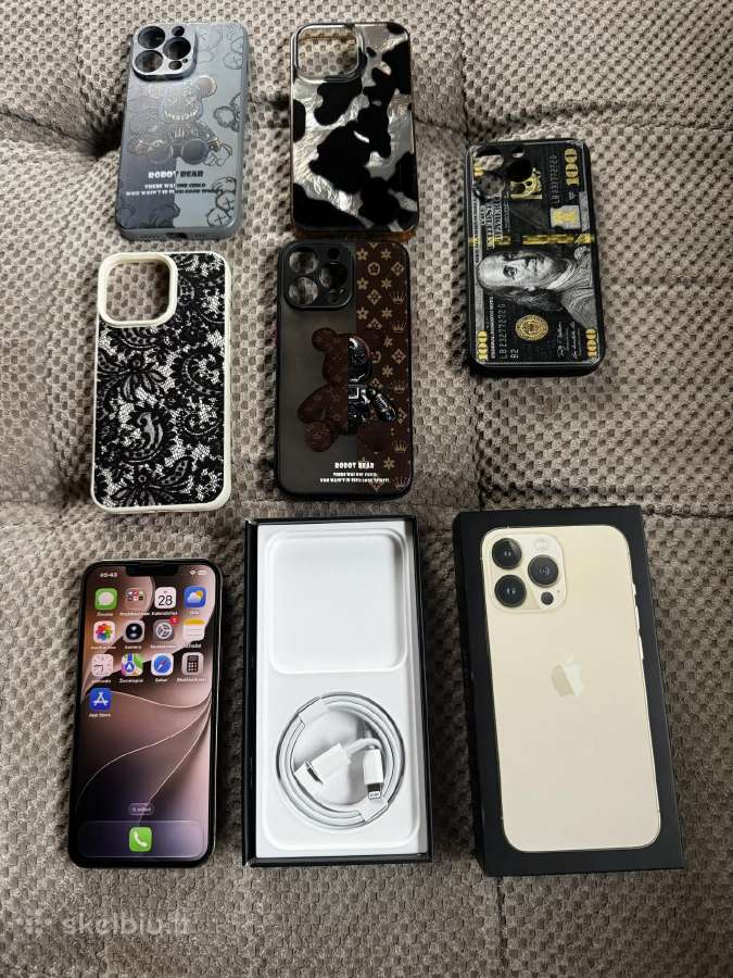 iPhone 13 Pro 256 GB - nuotraukos Nr. 2