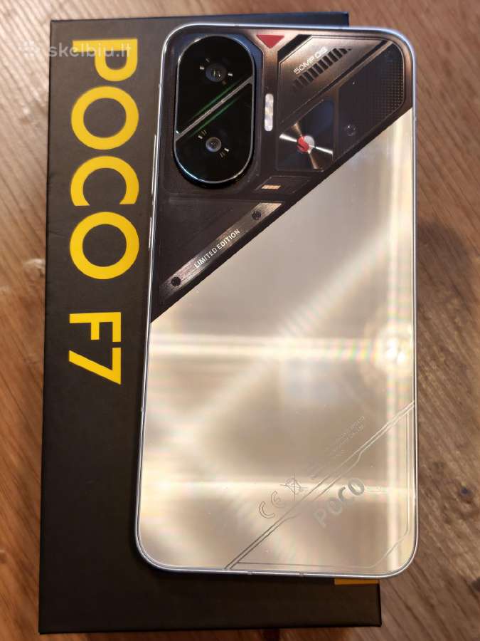 Poco F7 12/256gb Limited Edition (Baterija 98%) - nuotraukos Nr. 2