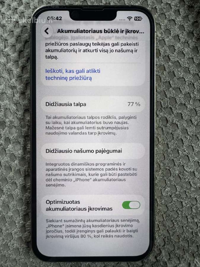 iPhone 13 Pro 256 GB - nuotraukos Nr. 7