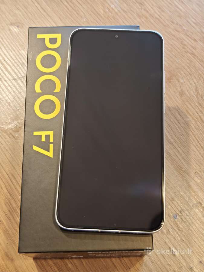 Poco F7 12/256gb Limited Edition (Baterija 98%) - nuotraukos Nr. 4