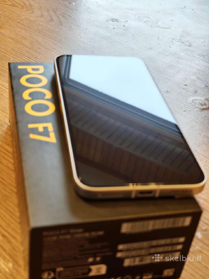 Poco F7 12/256gb Limited Edition (Baterija 98%) - nuotraukos Nr. 5