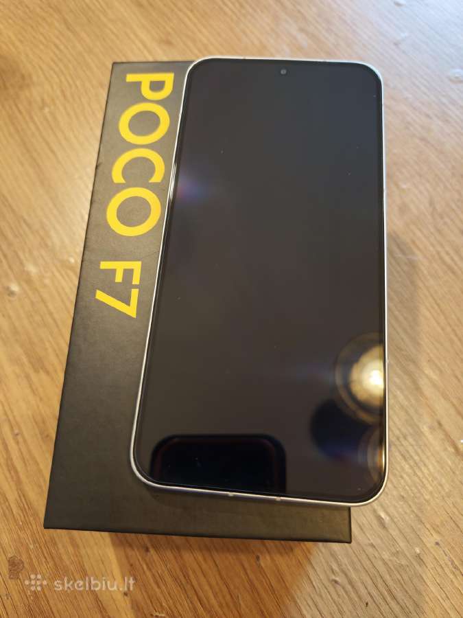 Poco F7 12/256gb Limited Edition (Baterija 98%) - nuotraukos Nr. 7