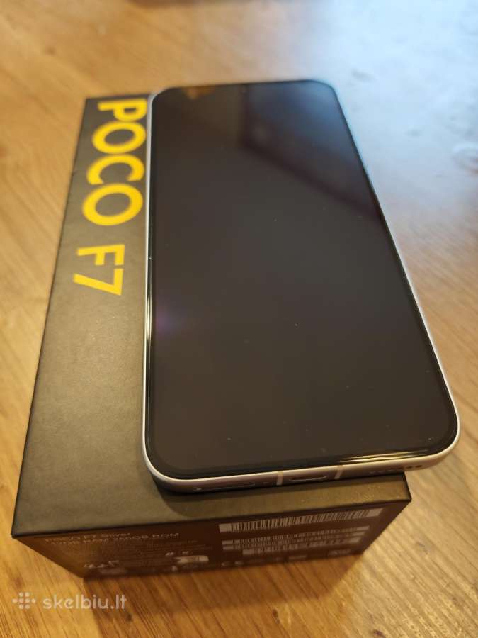 Poco F7 12/256gb Limited Edition (Baterija 98%) - nuotraukos Nr. 8