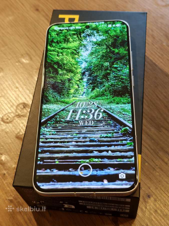 Poco F7 12/256gb Limited Edition (Baterija 98%) - nuotraukos Nr. 9
