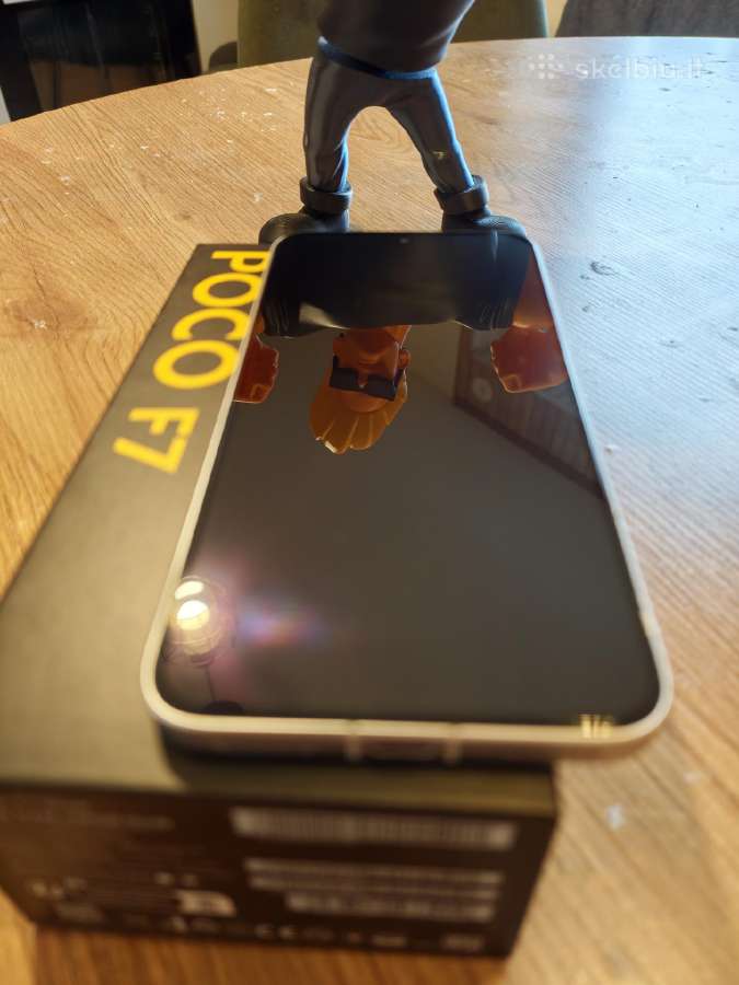 Poco F7 12/256gb Limited Edition (Baterija 98%) - nuotraukos Nr. 10
