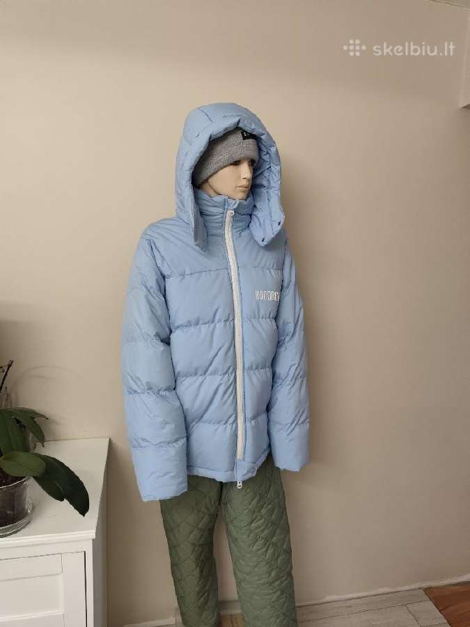 Nauja pašiltinta Hoodrich striukė, XL dydis - nuotraukos Nr. 4