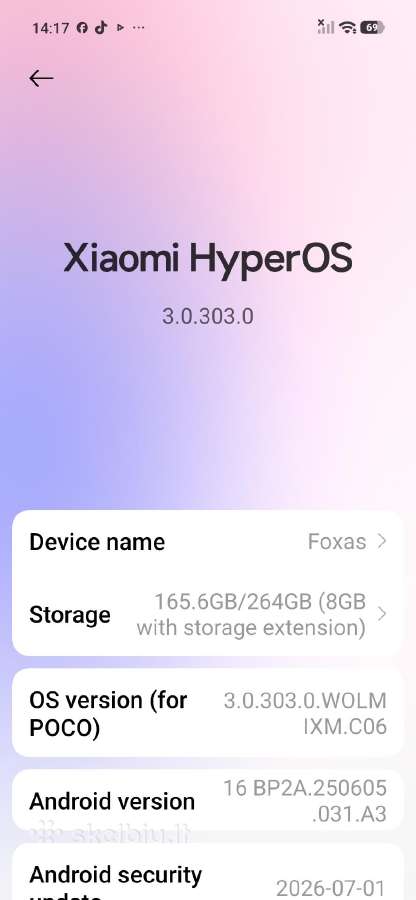 Poco F7 12/256gb Limited Edition (Baterija 98%) - nuotraukos Nr. 11