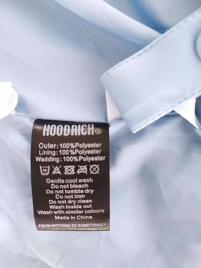 Nauja pašiltinta Hoodrich striukė, XL dydis - nuotraukos Nr. 11