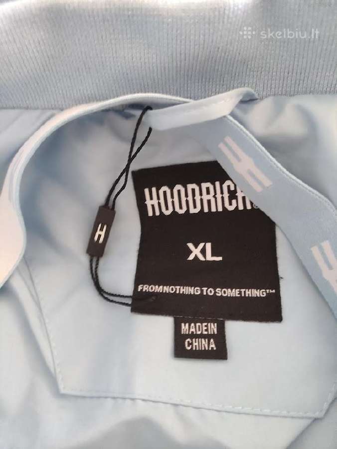 Nauja pašiltinta Hoodrich striukė, XL dydis - nuotraukos Nr. 12
