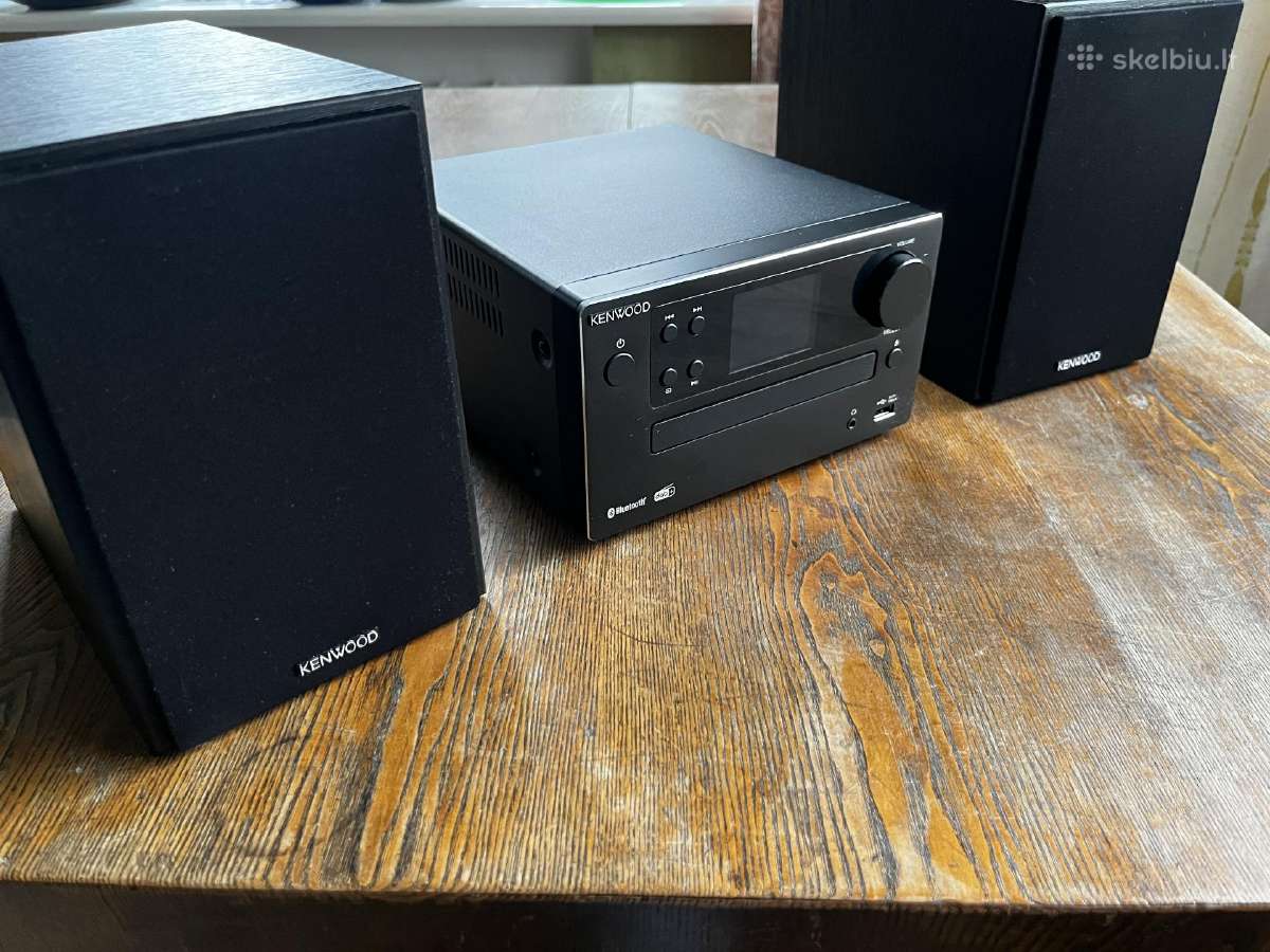 Muzikinis centras Kenwood M-725dab-b - nuotraukos Nr. 2