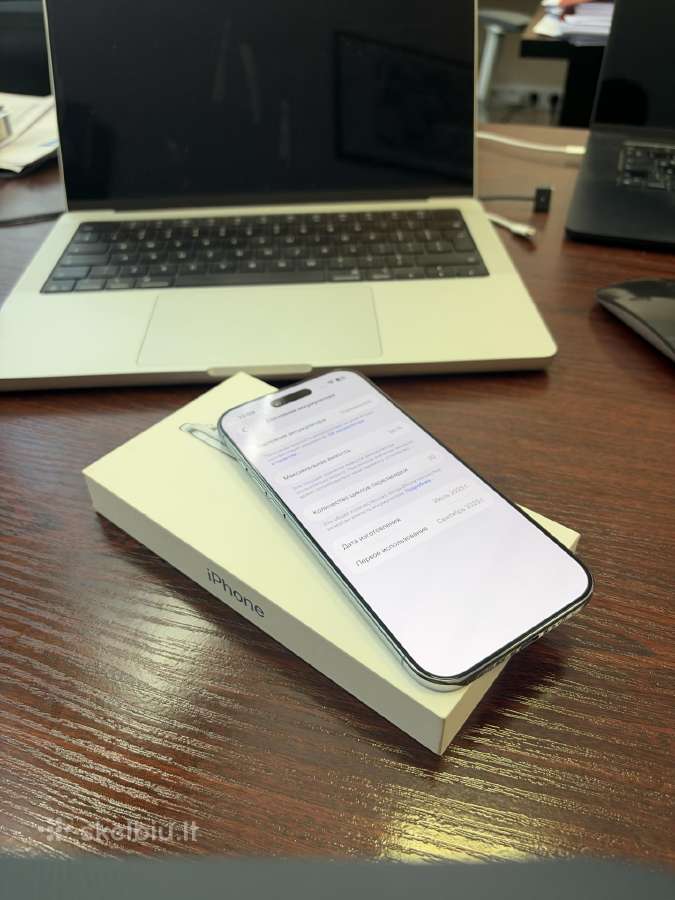 iPhone air 256gb labai mazai naudotas - nuotraukos Nr. 2