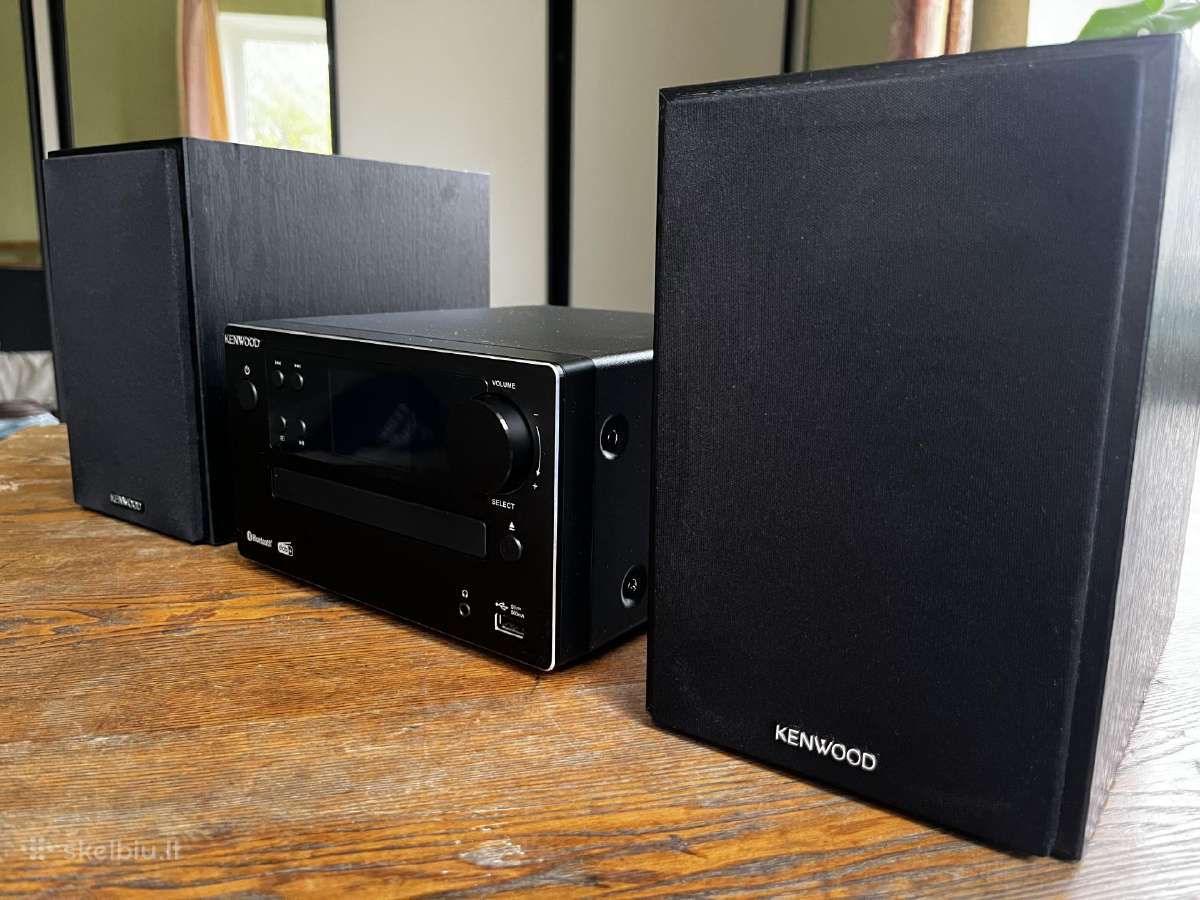 Muzikinis centras Kenwood M-725dab-b - nuotraukos Nr. 3