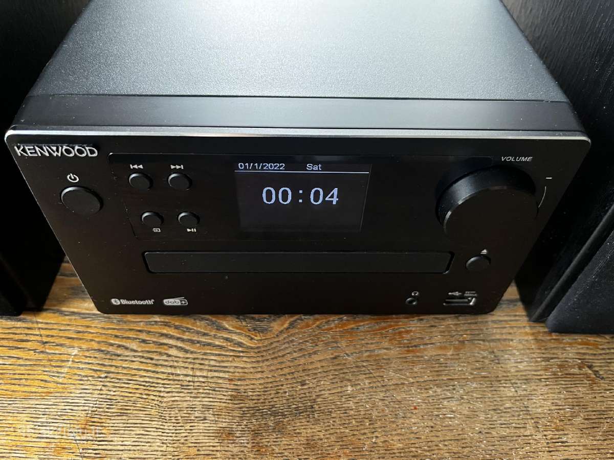 Muzikinis centras Kenwood M-725dab-b - nuotraukos Nr. 7