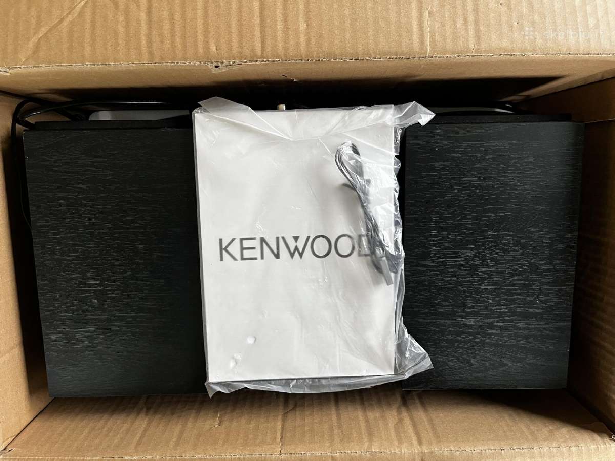 Muzikinis centras Kenwood M-725dab-b - nuotraukos Nr. 12