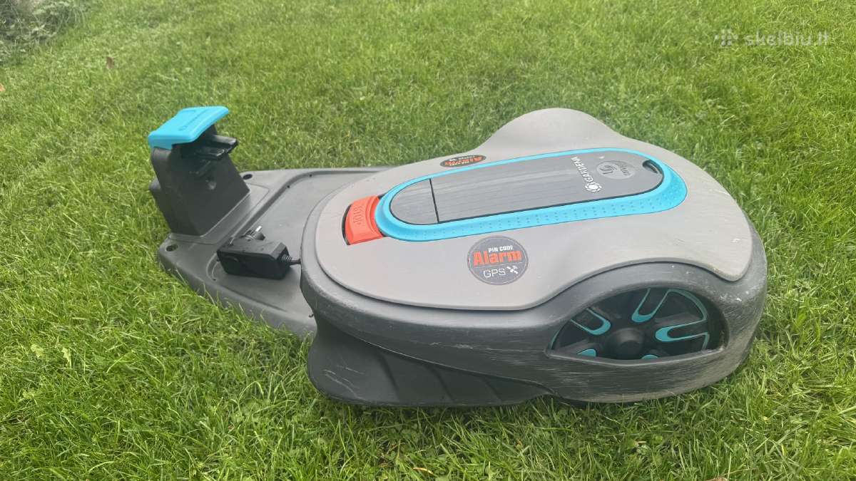 Gardena sileno smart 750 - nuotraukos Nr. 5