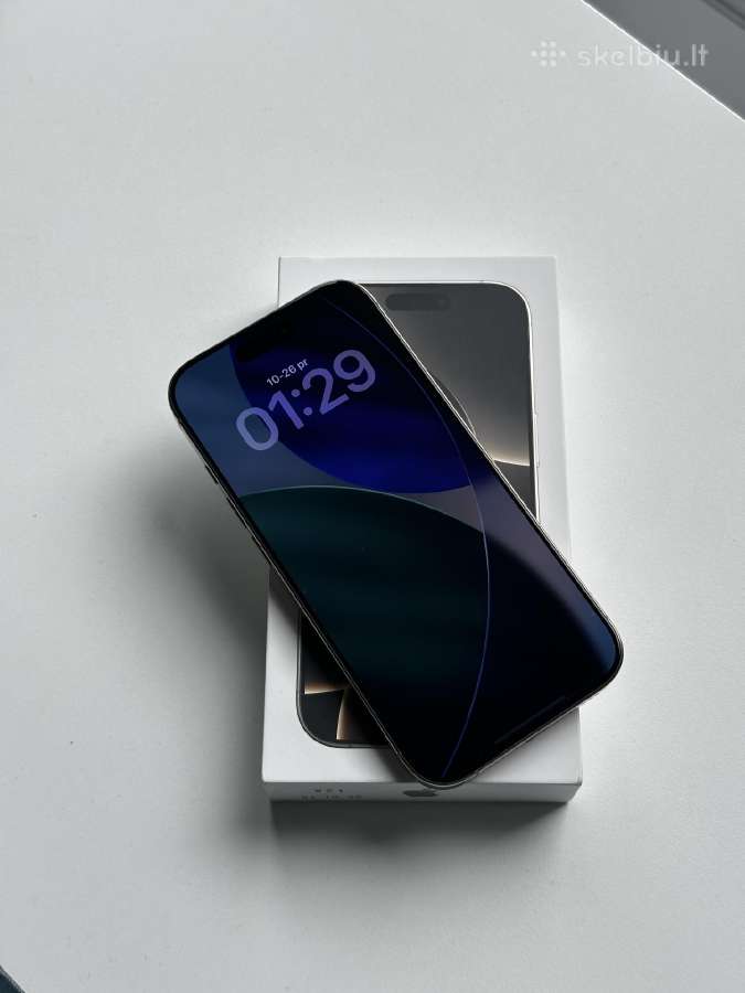 iPhone 16 Pro - nuotraukos Nr. 2