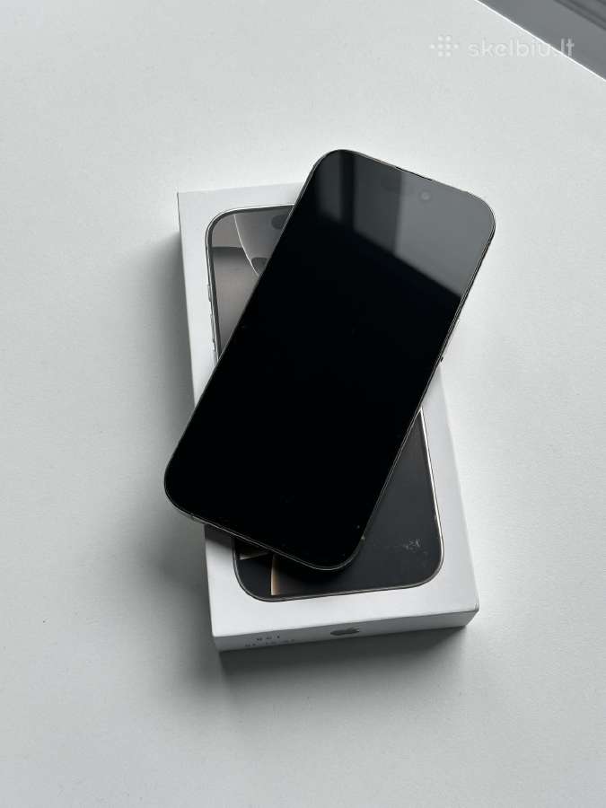 iPhone 16 Pro - nuotraukos Nr. 3