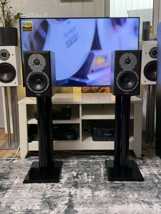 Dynaudio Dm 2/6 (Made in Denmark) - nuotraukos Nr. 6