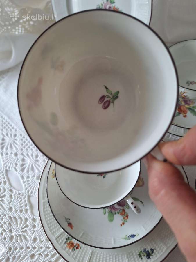 Nymphenburg porcelianas! - nuotraukos Nr. 9