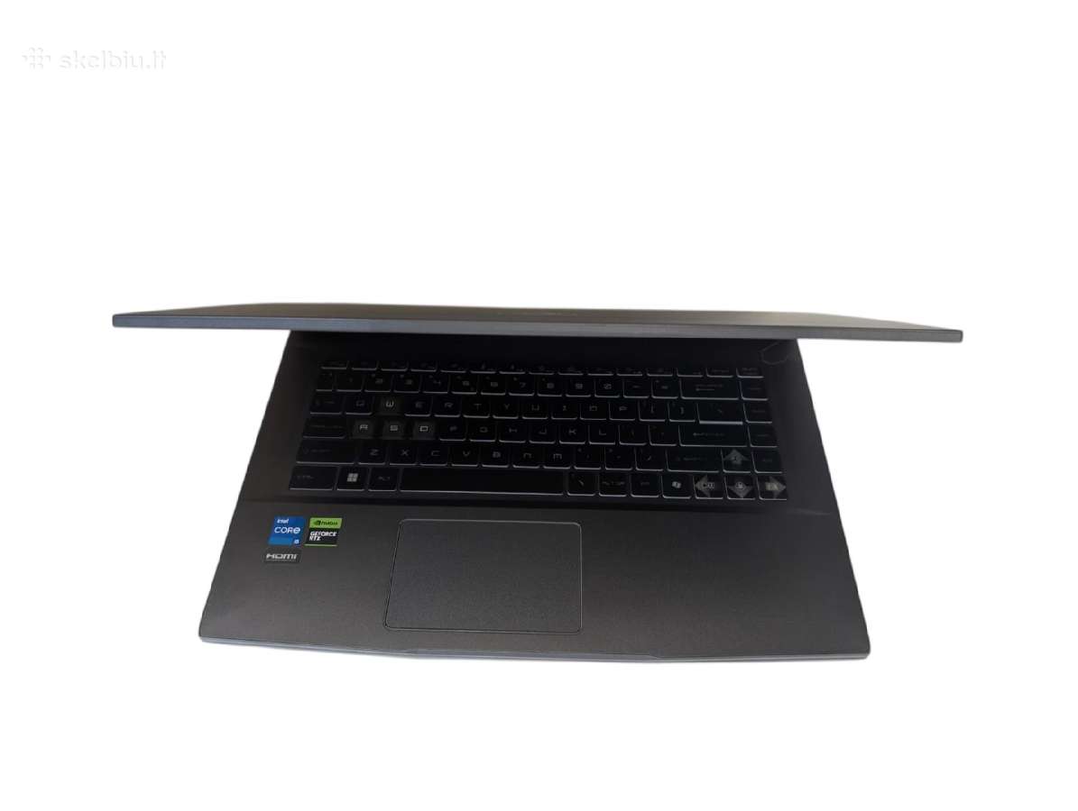 Msi Thin 15 – i5-12450h / 16gb / 512gb SSD/rtx3050 - nuotraukos Nr. 3