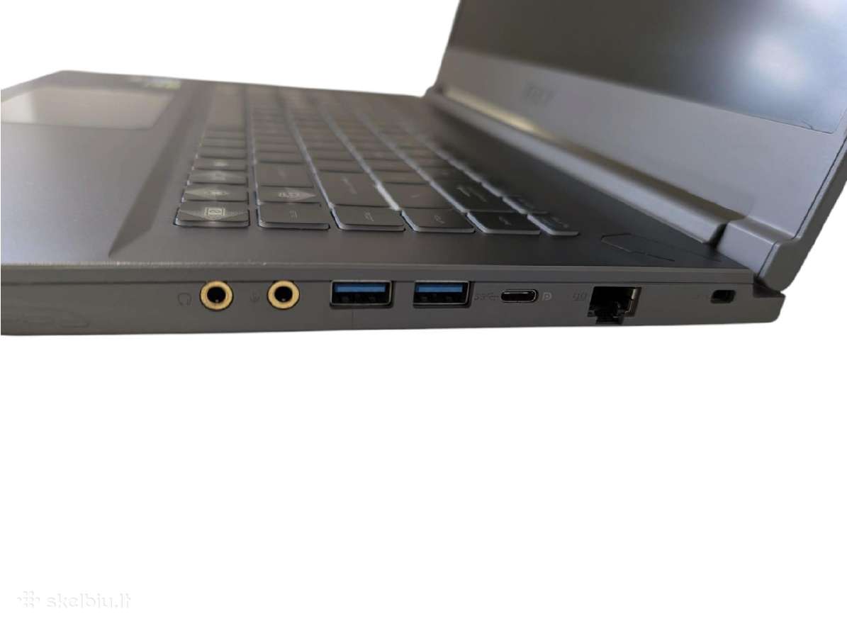 Msi Thin 15 – i5-12450h / 16gb / 512gb SSD/rtx3050 - nuotraukos Nr. 7