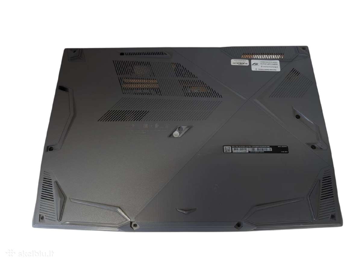 Msi Thin 15 – i5-12450h / 16gb / 512gb SSD/rtx3050 - nuotraukos Nr. 9