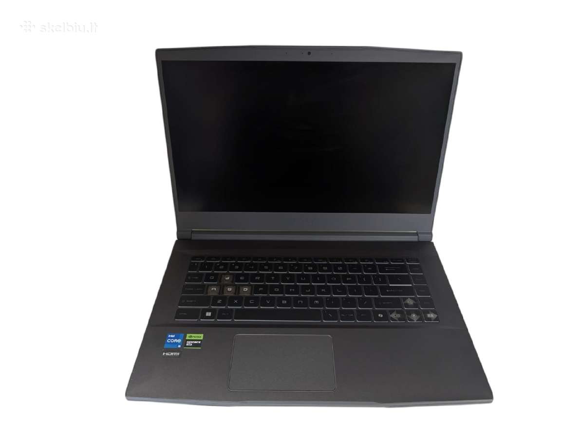 Msi Thin 15 – i5-12450h / 16gb / 512gb SSD/rtx3050 - nuotraukos Nr. 2
