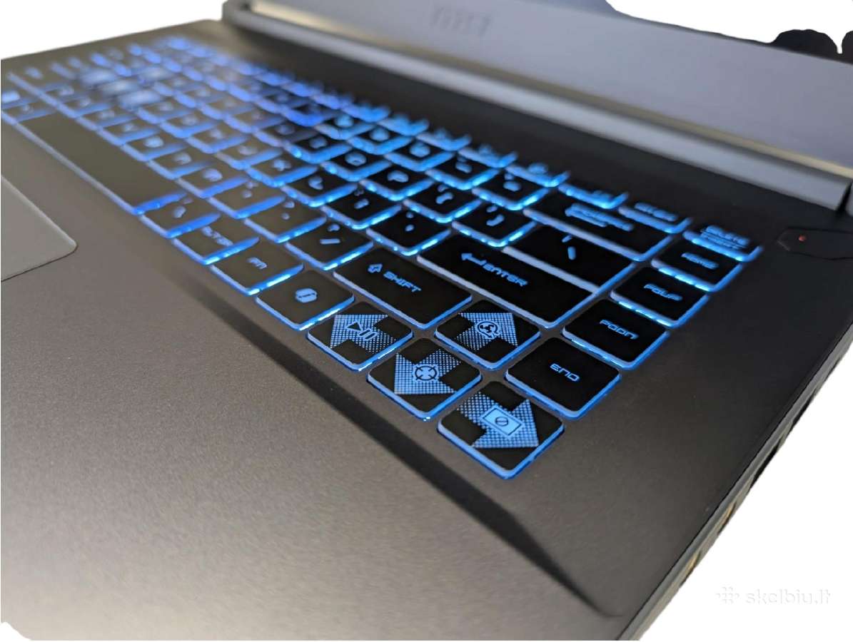 Msi Thin 15 – i5-12450h / 16gb / 512gb SSD/rtx3050 - nuotraukos Nr. 10