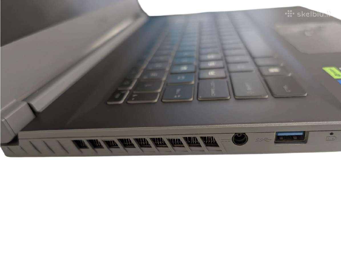 Msi Thin 15 – i5-12450h / 16gb / 512gb SSD/rtx3050 - nuotraukos Nr. 6