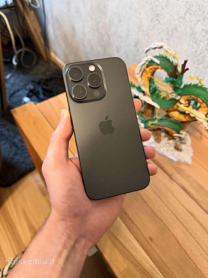 iPhone 15 Pro Black - nuotraukos Nr. 2