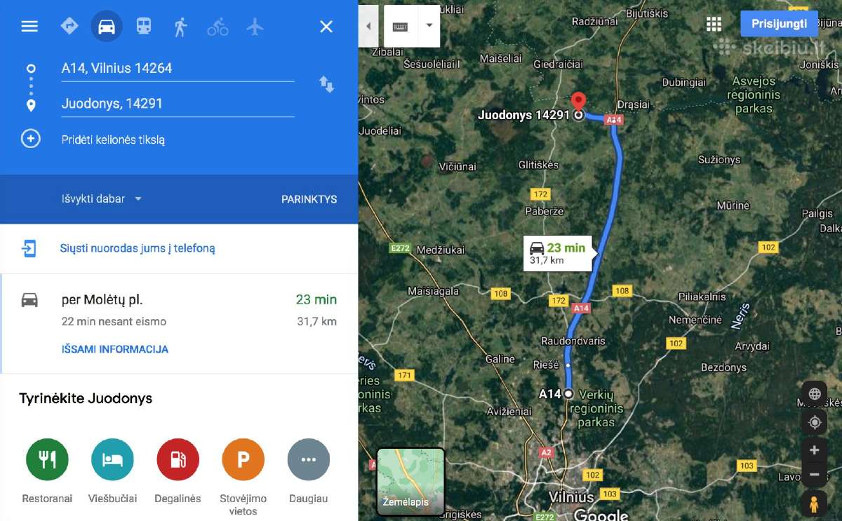 Išskirtinis 2,59 Ha Sklypas Prie Širvintos Upės - nuotraukos Nr. 4