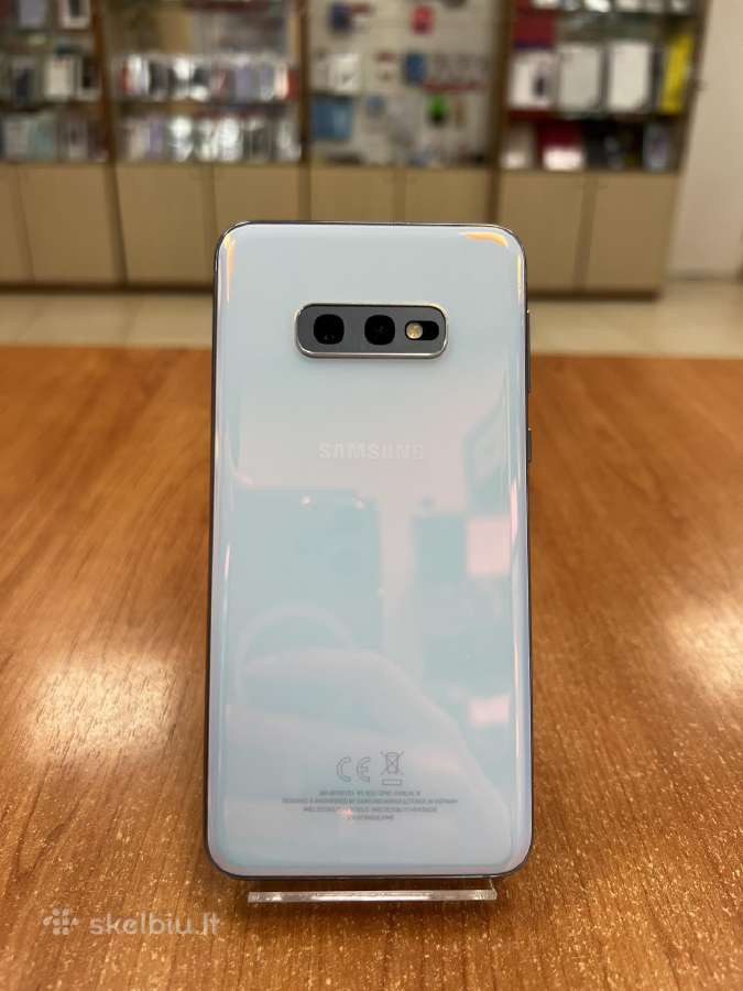 Samsung G970 Galaxy S10e 128 GB (naudotas) - nuotraukos Nr. 2