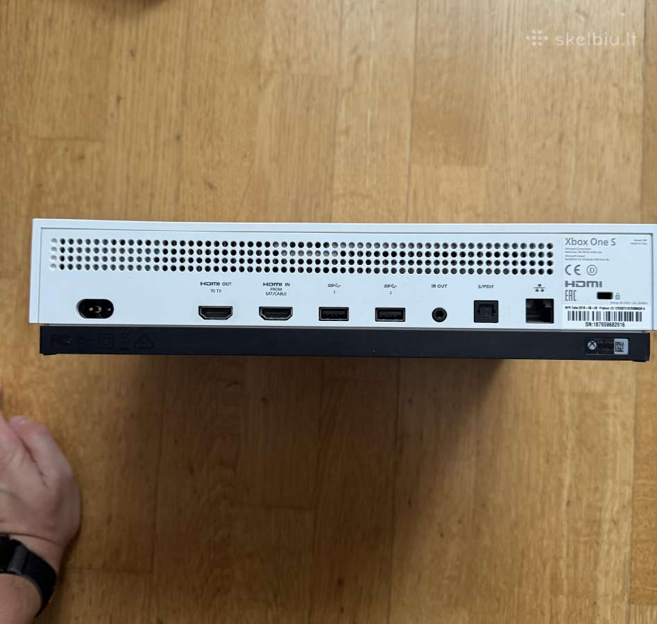 Xbox One S - nuotraukos Nr. 4