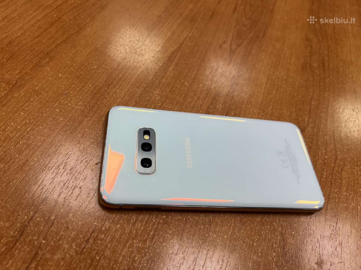 Samsung G970 Galaxy S10e 128 GB (naudotas) - nuotraukos Nr. 8