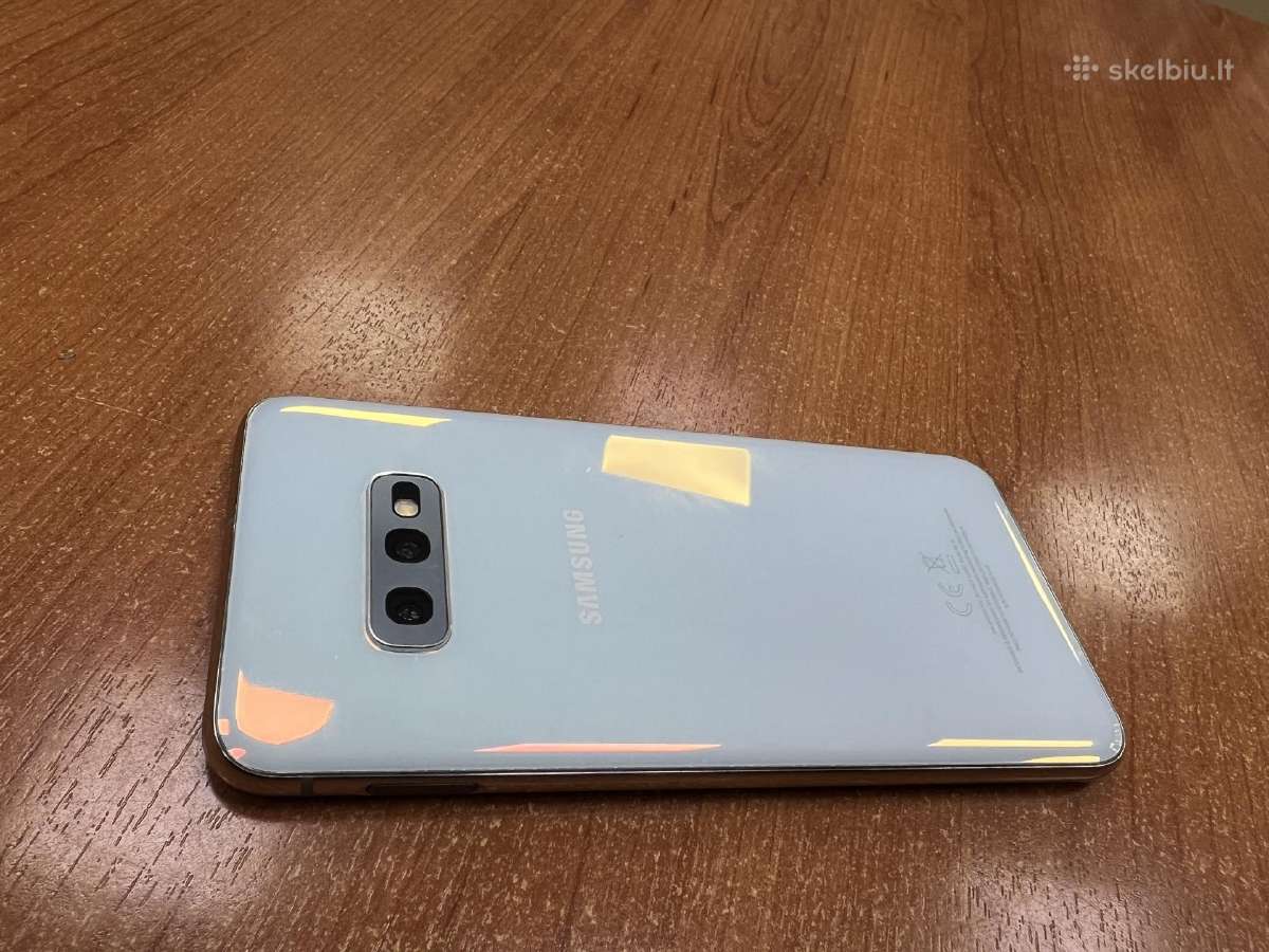 Samsung G970 Galaxy S10e 128 GB (naudotas) - nuotraukos Nr. 9