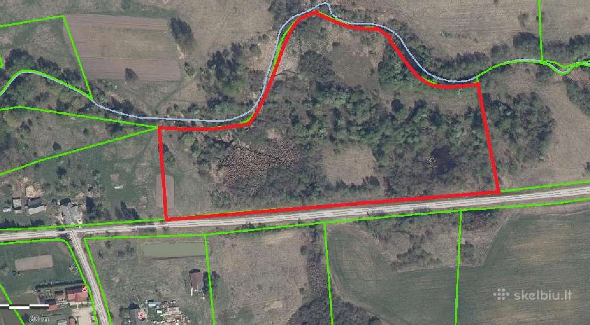 Išskirtinis 2,59 Ha Sklypas Prie Širvintos Upės - nuotraukos Nr. 2