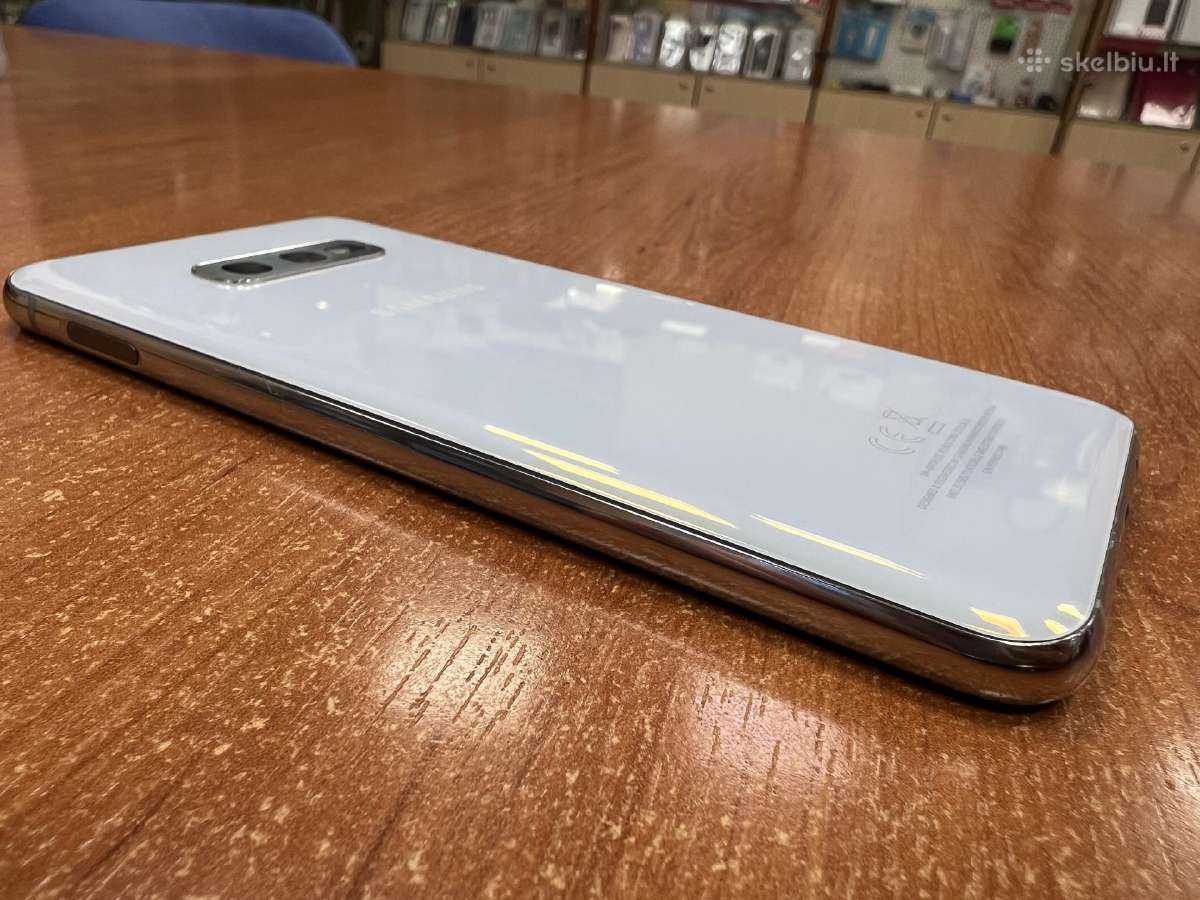 Samsung G970 Galaxy S10e 128 GB (naudotas) - nuotraukos Nr. 10